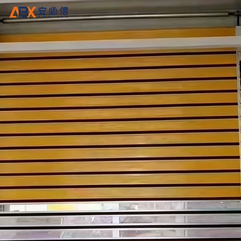 开封市软帘高速门