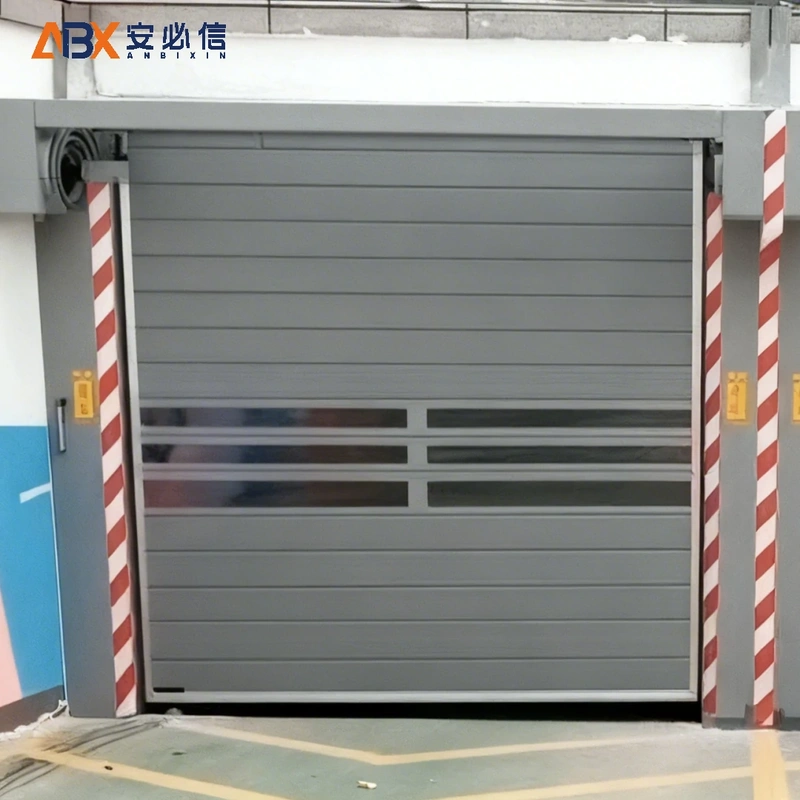 开封市螺旋式高速门